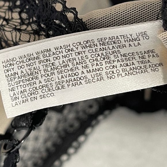 Wacoal Red Carpet Strapless Multi-way Convertible Underwire Bra 854119 Black 34C - Picture 10 of 11